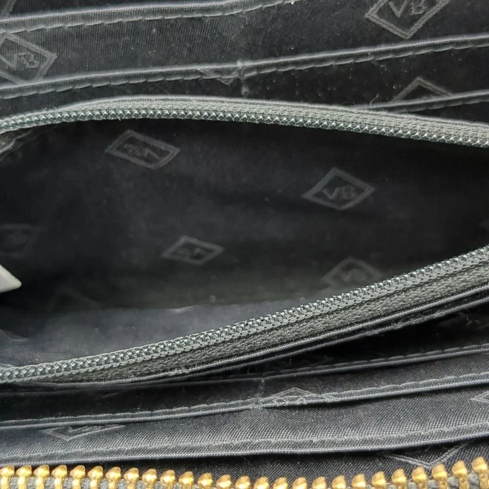 Vera Bradley Georgia banana leaf wallet